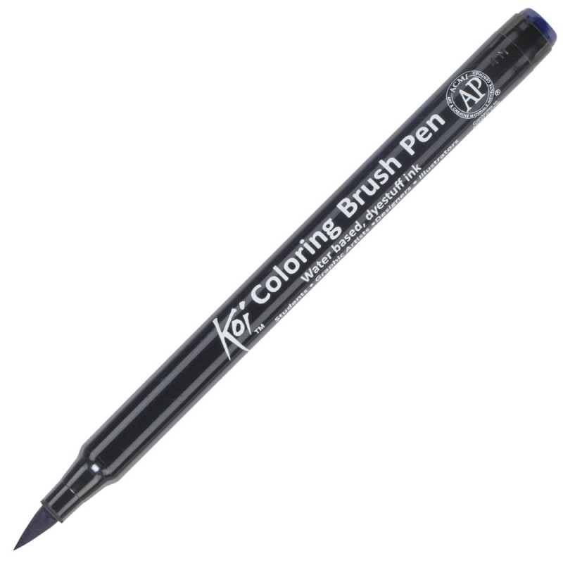 Pisak Koi Coloring Brush Pen Sakura - 43 Prussian Blue