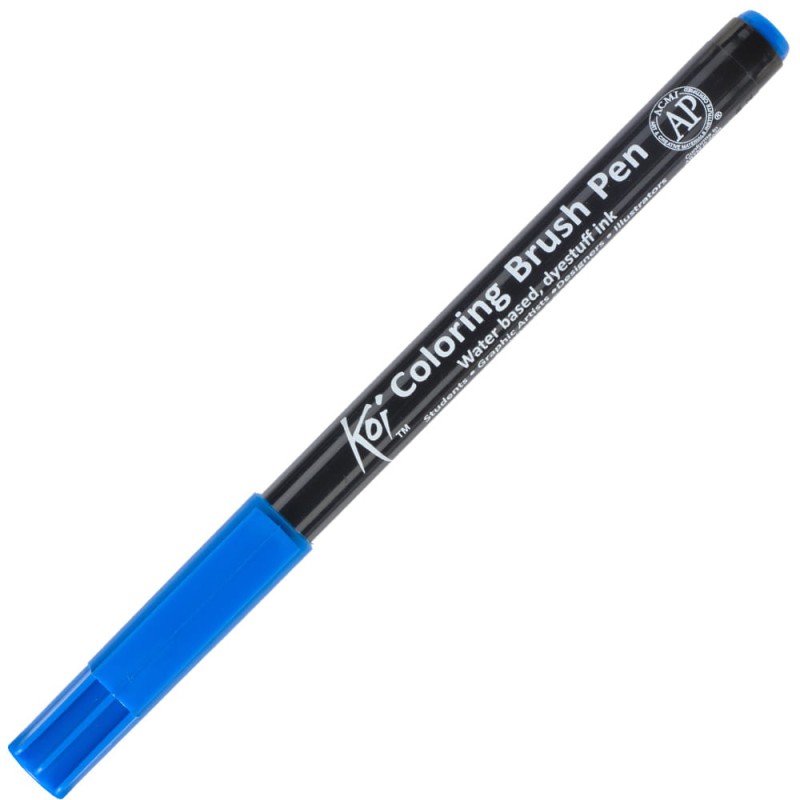 Pisak Koi Coloring Brush Pen Sakura - 25 Cerulean Blue