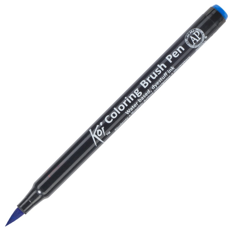 Pisak Koi Coloring Brush Pen Sakura - 25 Cerulean Blue