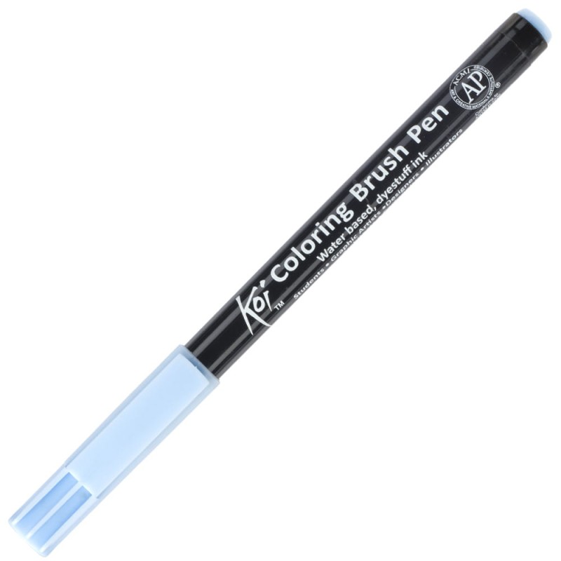 Pisak Koi Coloring Brush Pen Sakura - 237 Light Sky Blue