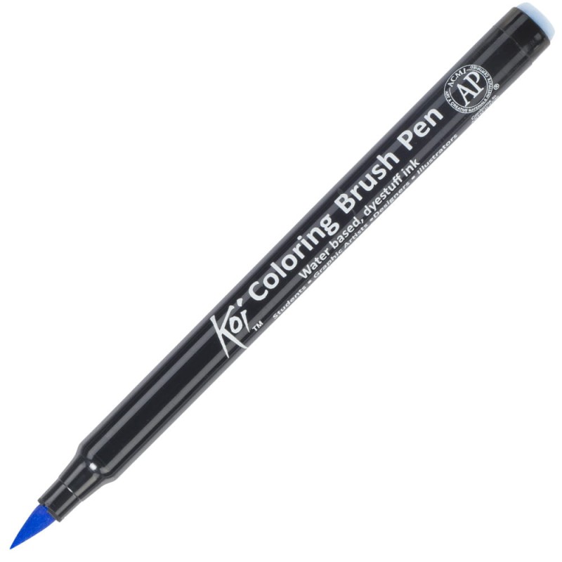 Pisak Koi Coloring Brush Pen Sakura - 237 Light Sky Blue