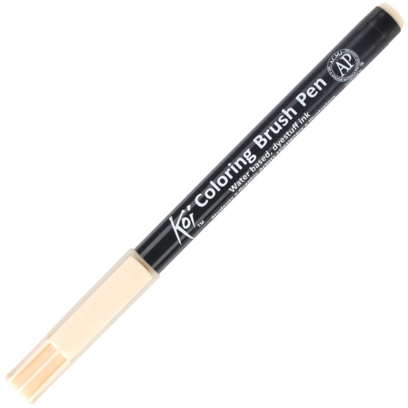Pisak Koi Coloring Brush Pen Sakura - 9 Naples Yellow