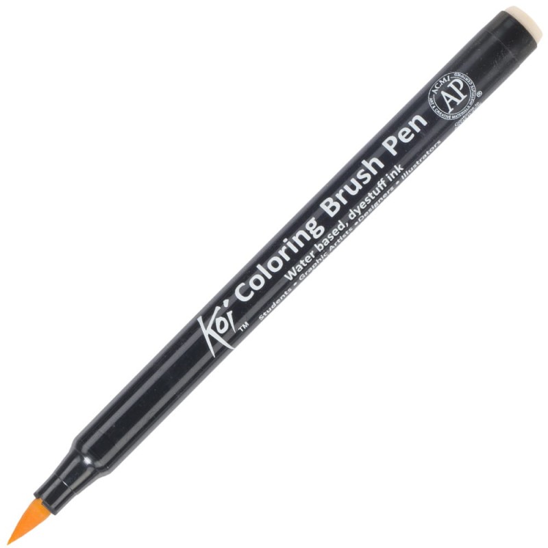 Pisak Koi Coloring Brush Pen Sakura - 9 Naples Yellow