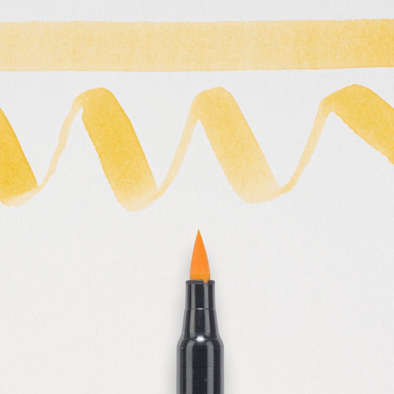 Pisak Koi Coloring Brush Pen Sakura - 9 Naples Yellow