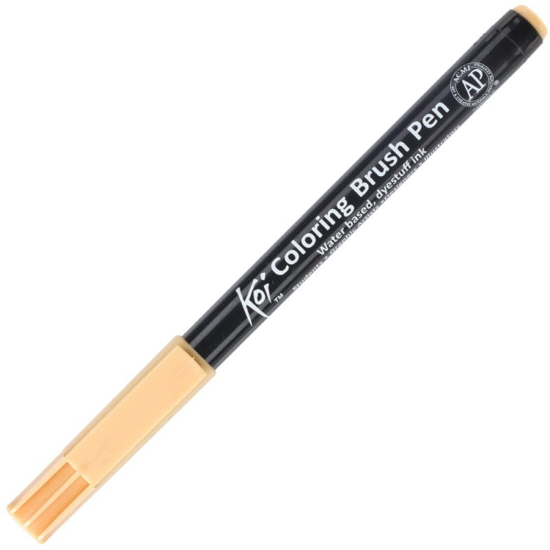 Pisak Koi Coloring Brush Pen Sakura - 407 Woody Brown