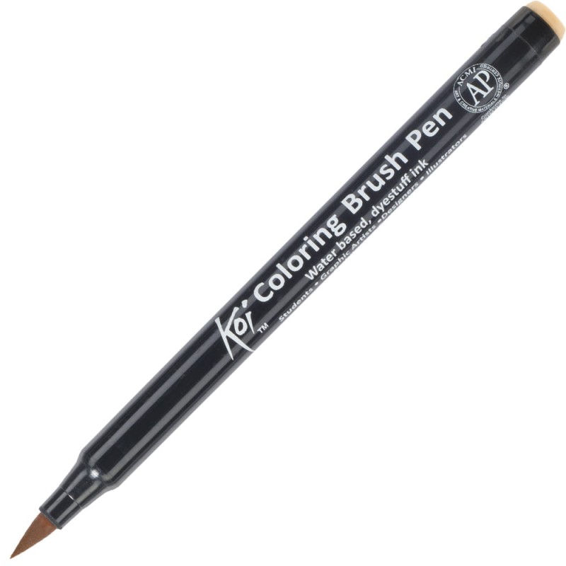 Pisak Koi Coloring Brush Pen Sakura - 407 Woody Brown