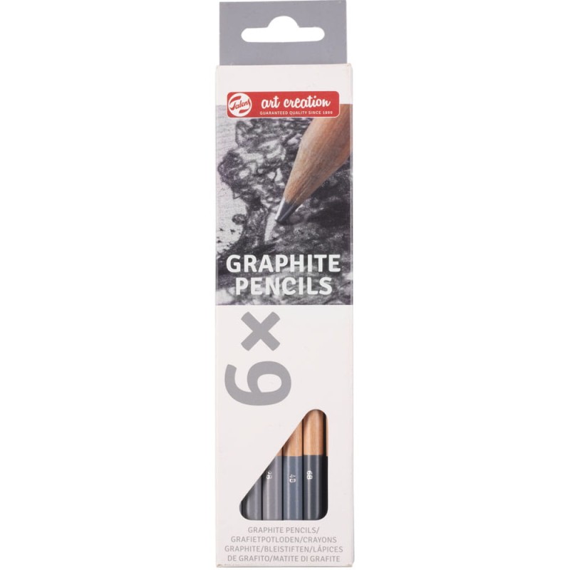 Zestaw ołówków Art Creation Graphite Pencils - 12 szt.