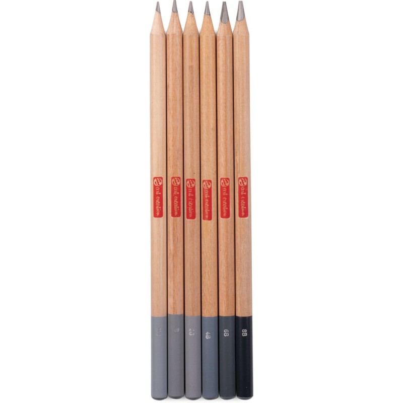 Zestaw ołówków Art Creation Graphite Pencils - 12 szt.