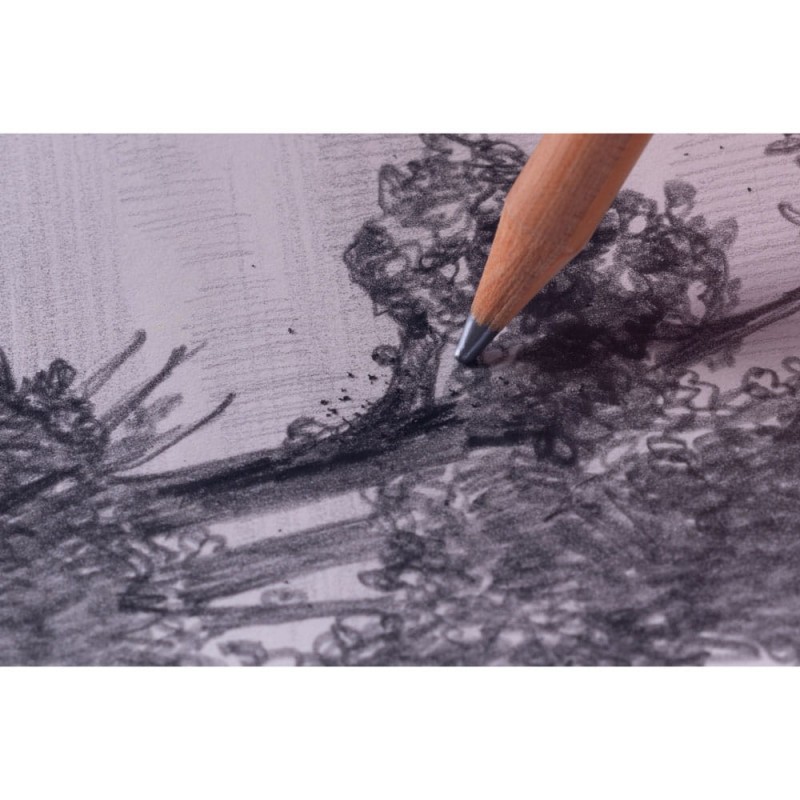 Zestaw ołówków Art Creation Graphite Pencils - 12 szt.
