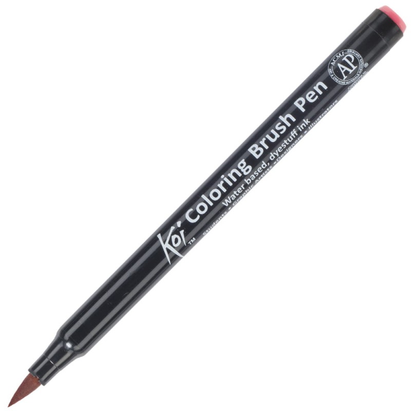 Pisak Koi Coloring Brush Pen Sakura - 107 Salmon Pink
