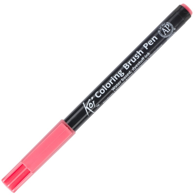 Pisak Koi Coloring Brush Pen Sakura - 107 Salmon Pink