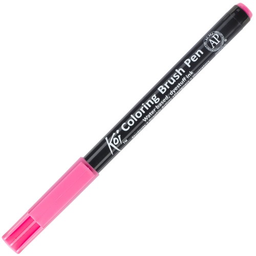 Pisak Koi Coloring Brush Pen Sakura - 421 Magenta Pink