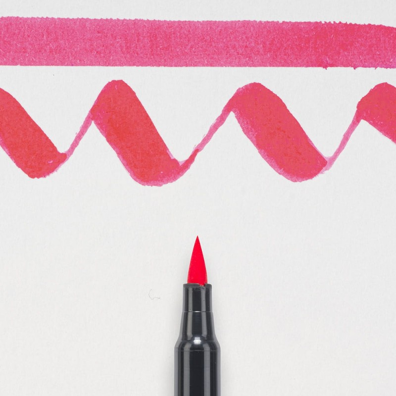 Pisak Koi Coloring Brush Pen Sakura - 421 Magenta Pink