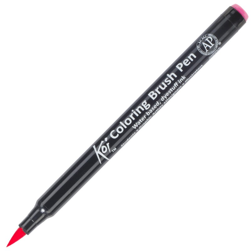 Pisak Koi Coloring Brush Pen Sakura - 421 Magenta Pink