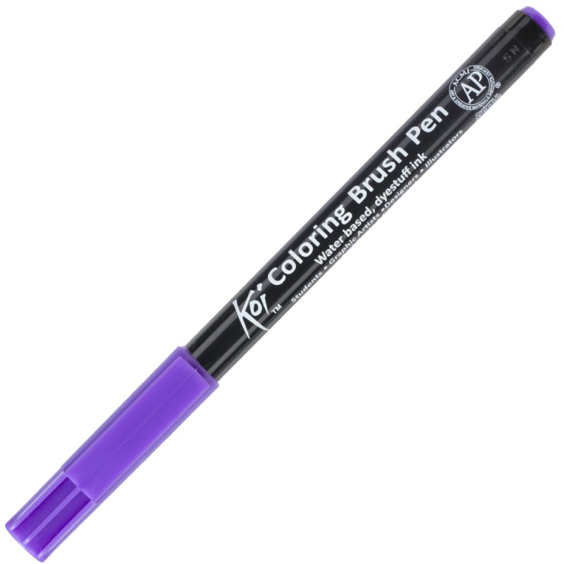 Pisak Koi Coloring Brush Pen Sakura - 224 Light Purple