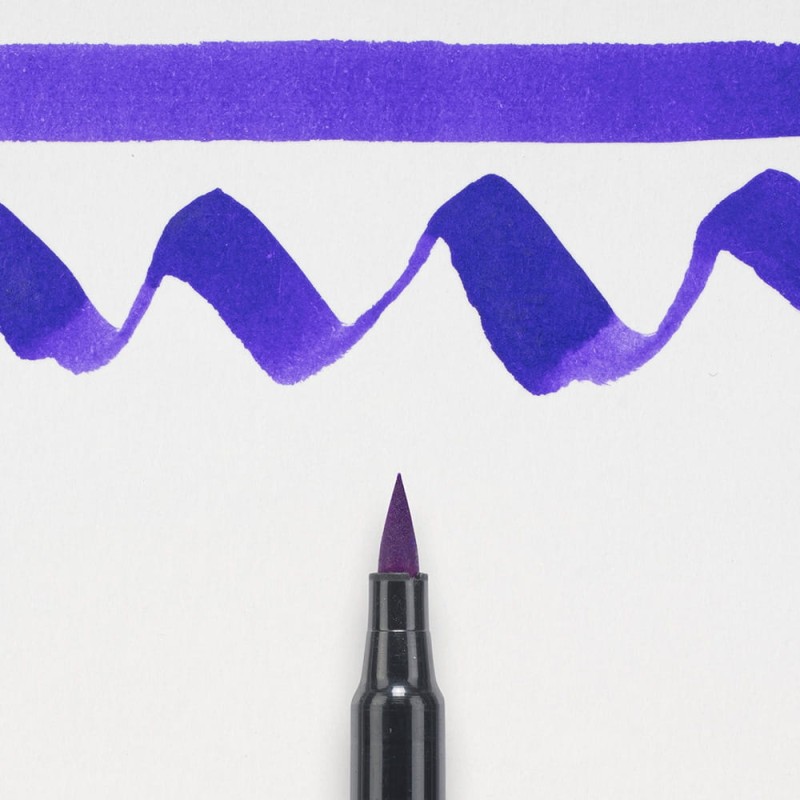 Pisak Koi Coloring Brush Pen Sakura - 224 Light Purple