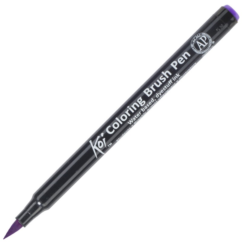 Pisak Koi Coloring Brush Pen Sakura - 224 Light Purple