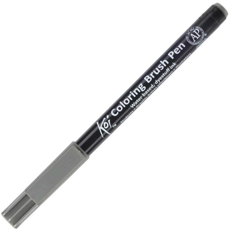 Pisak Koi Coloring Brush Pen Sakura - 144 Dark Warm Gray