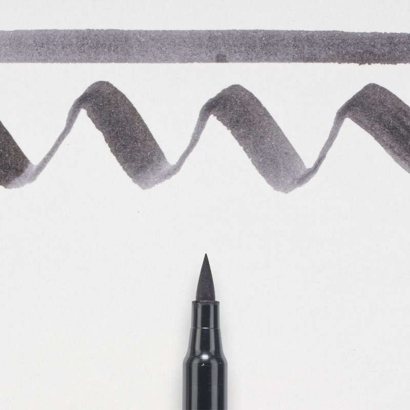 Pisak Koi Coloring Brush Pen Sakura - 144 Dark Warm Gray