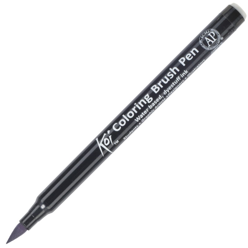 Pisak Koi Coloring Brush Pen Sakura - 145 Light Warm Gray