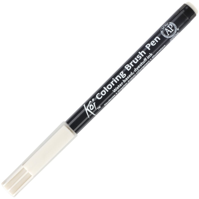 Pisak Koi Coloring Brush Pen Sakura - 153 Light Cool Gray