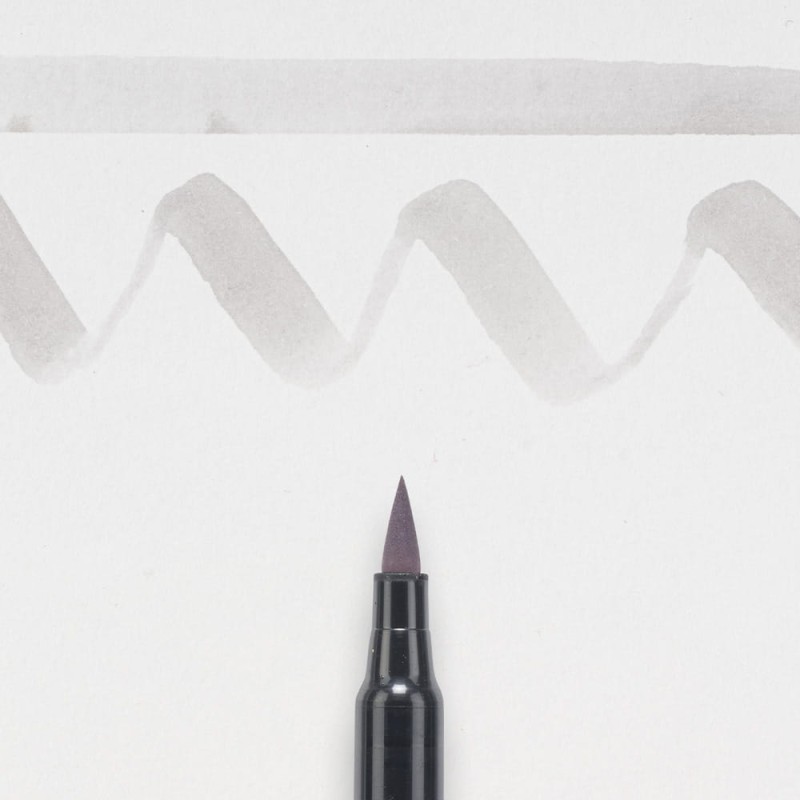 Pisak Koi Coloring Brush Pen Sakura - 153 Light Cool Gray