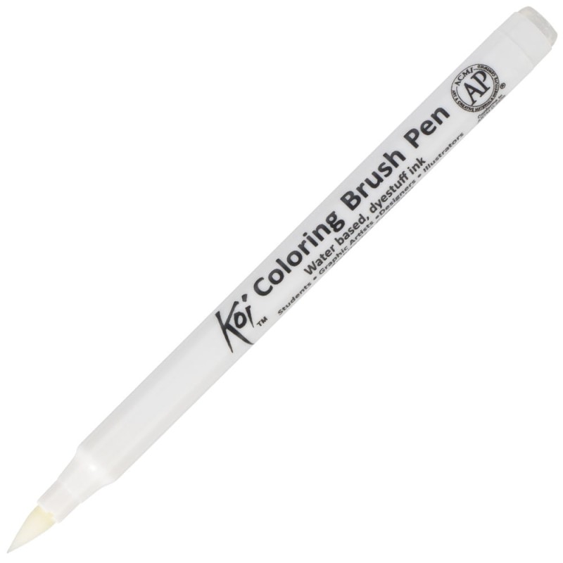 Pisak Koi Coloring Brush Pen Sakura - 00 Colorless Blender