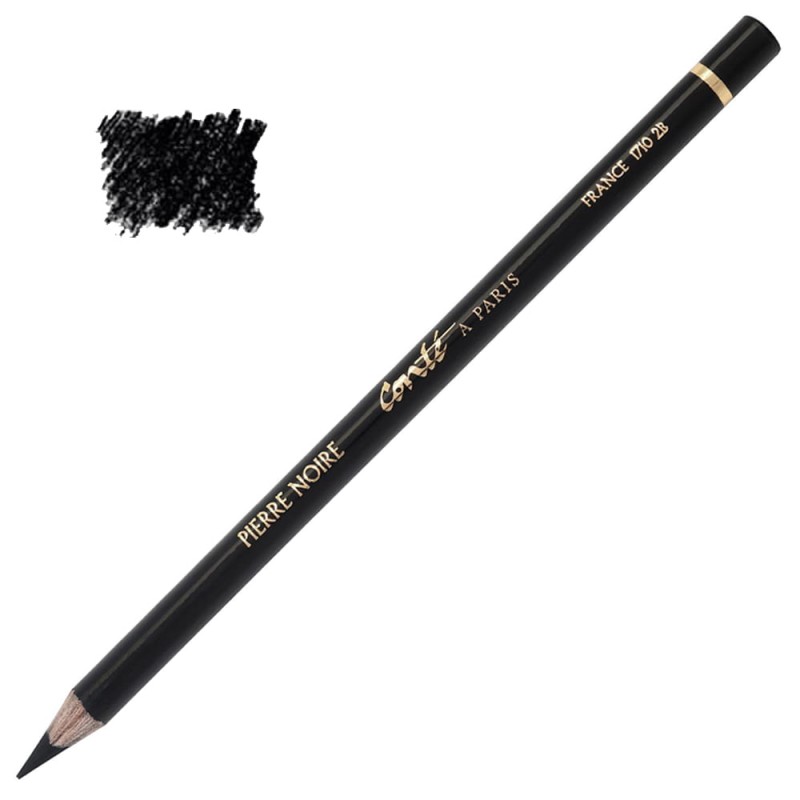 Ołówek czarny Conté à Paris Pierre Noire 1710 - 2B