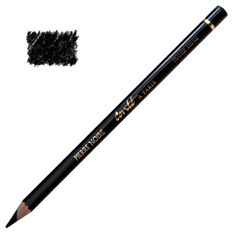 Ołówek czarny Conté à Paris Pierre Noire 1710 - HB