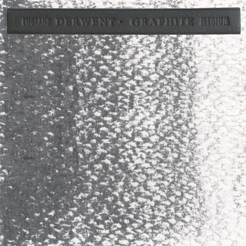Grafit naturalny w sztyfcie Derwent - Medium