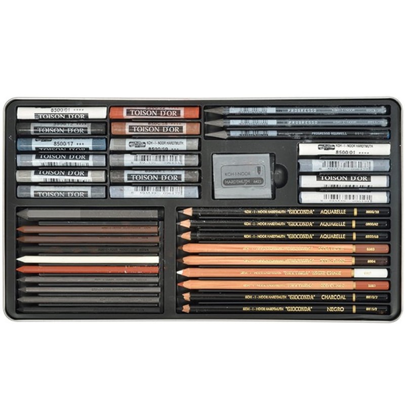 Zestaw Koh-i- Noor Gioconda Artset 8891 - 38 elementów