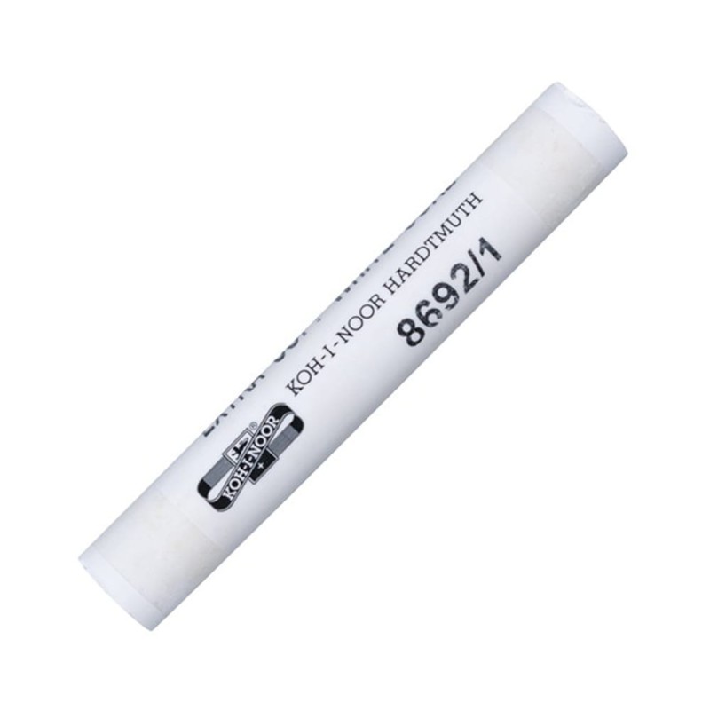 Węgiel prasowany Koh-i-noor Gioconda 8694 extra soft - 4szt., biały