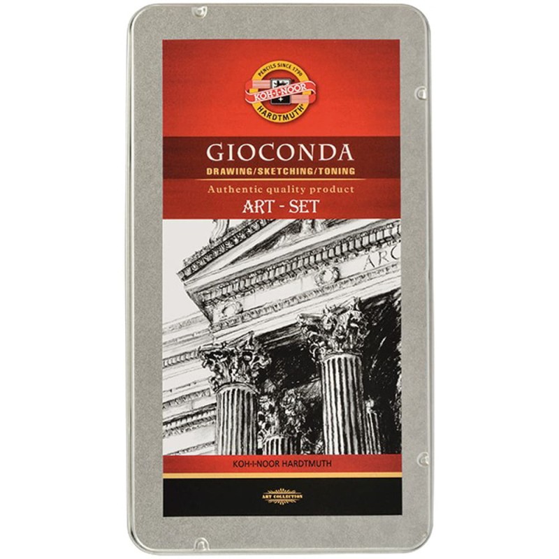 Artset Koh i Noor Gioconda 8893 - 10 elementów.02