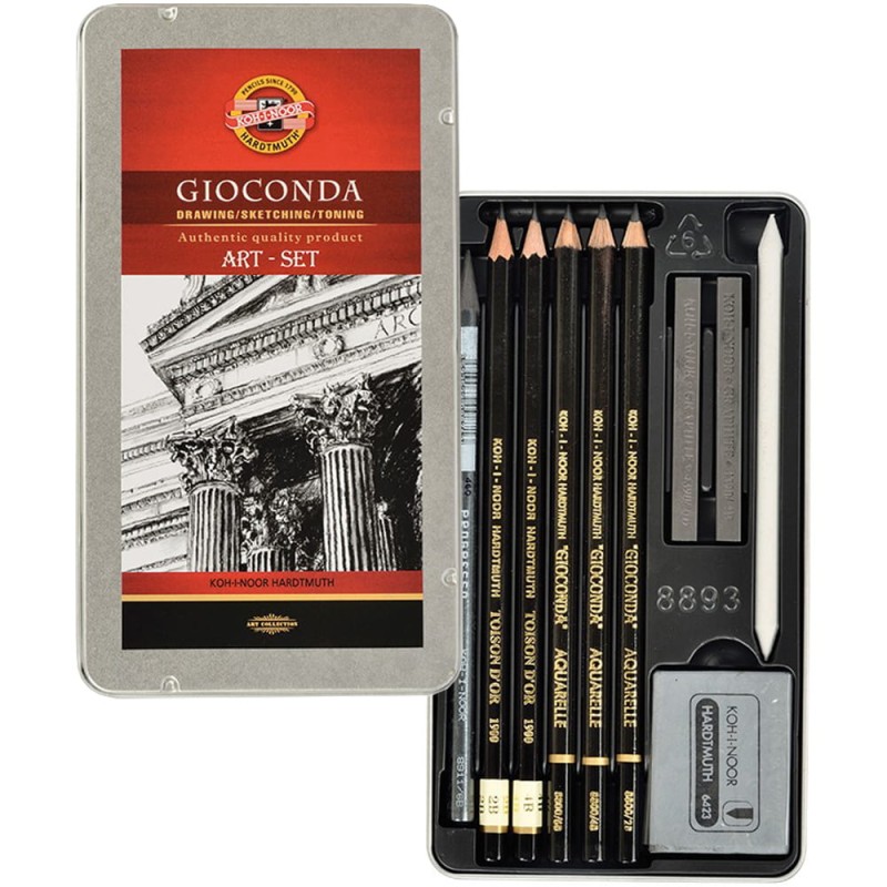 Artset Koh i Noor Gioconda 8893 - 10 elementów