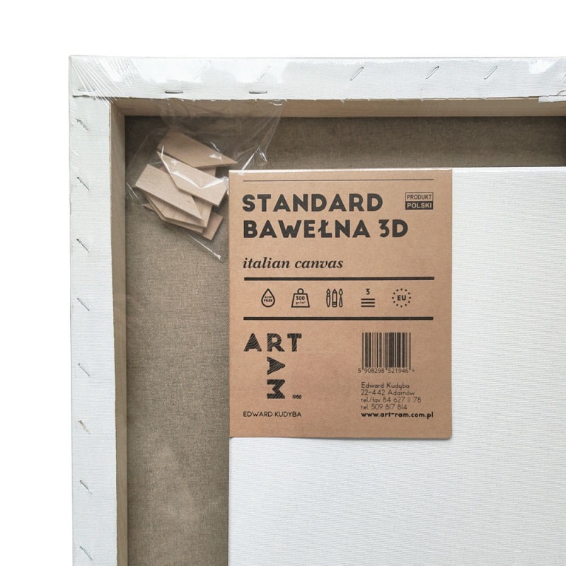 Podobrazie 70x100 cm 3D bawełniane Art Ram