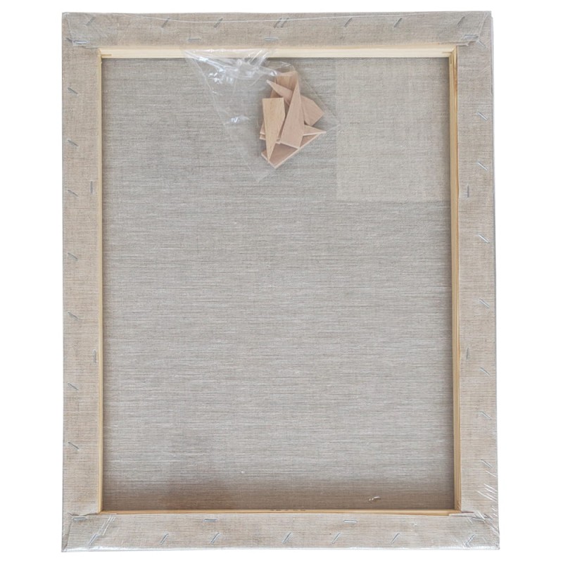 Podobrazie lniane 60x80 cm Len Żelatyna Art Ram