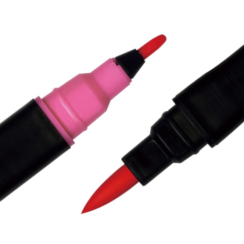 Pisak ZIG Art &amp; Graphic Twin Kuretake - 020 Pink