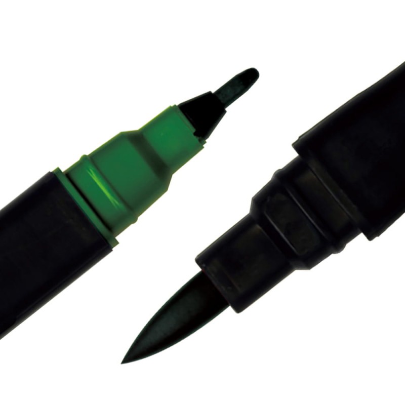 Pisak ZIG Art &amp; Graphic Twin Kuretake - 005 Green
