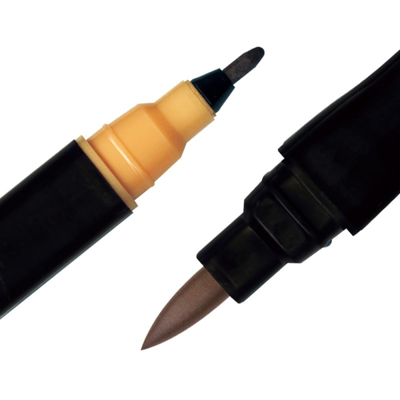 Pisak ZIG Art &amp; Graphic Twin Kuretake - 474 Mustard