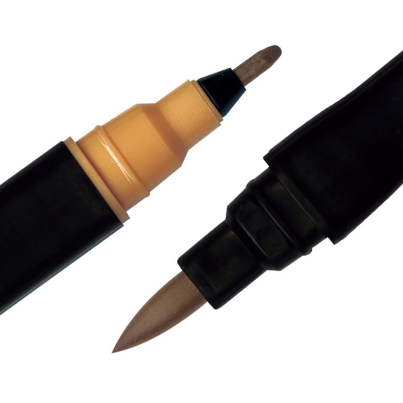 Pisak ZIG Art &amp; Graphic Twin Kuretake - 049 Beige