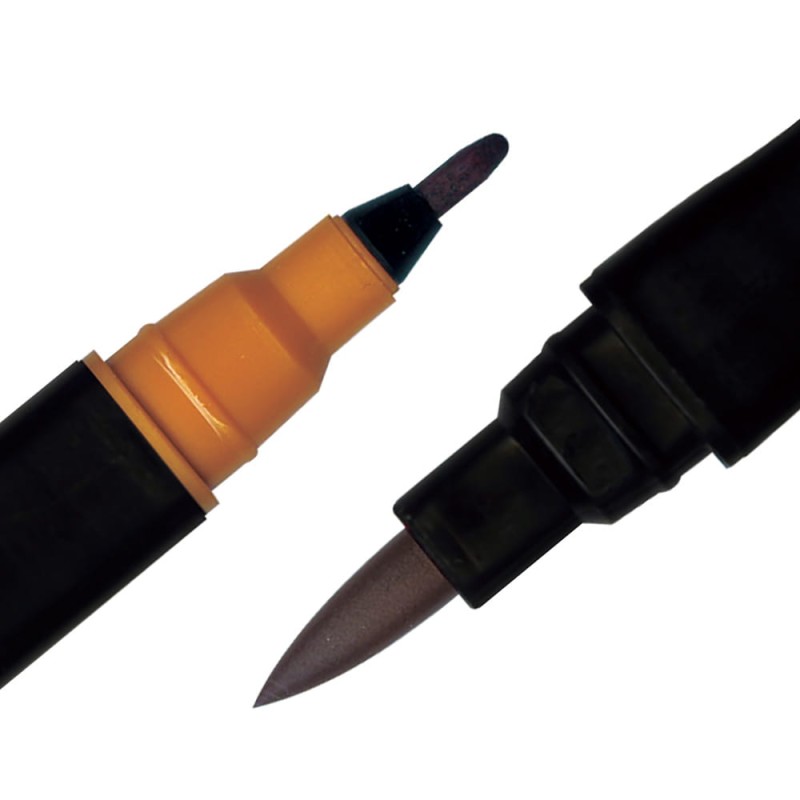 Pisak ZIG Art &amp; Graphic Twin Kuretake - 073 Sand