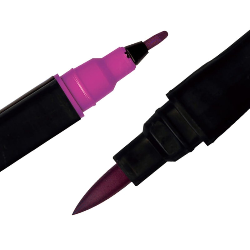 Pisak ZIG Art &amp; Graphic Twin Kuretake - 061 Purple