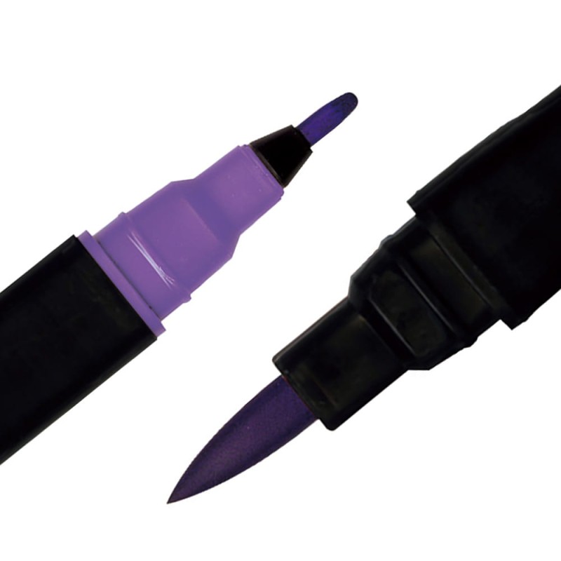 Pisak ZIG Art &amp; Graphic Twin Kuretake - 006 Violet
