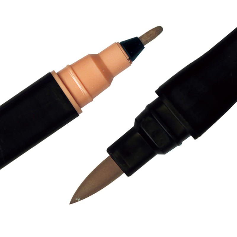 Pisak ZIG Art &amp; Graphic Twin Kuretake - 070 Oatmeal