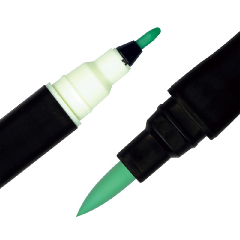 Pisak ZIG Art &amp; Graphic Twin Kuretake - 505 Green Shadow
