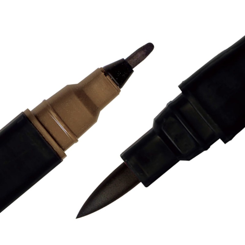Pisak ZIG Art &amp; Graphic Twin Kuretake - 071 Mid Brown