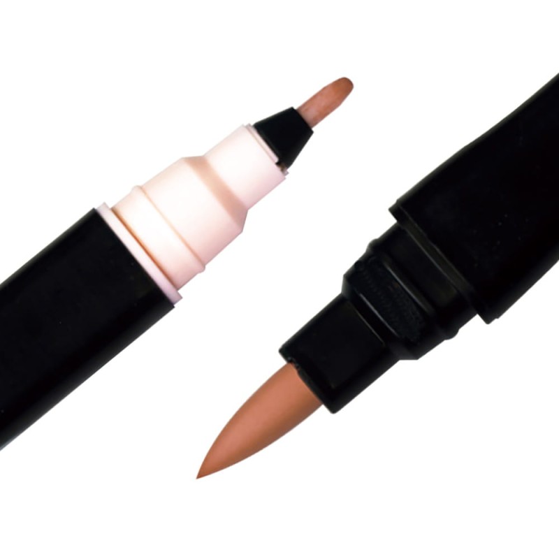 Pisak ZIG Art &amp; Graphic Twin Kuretake - 207 Pale Pink