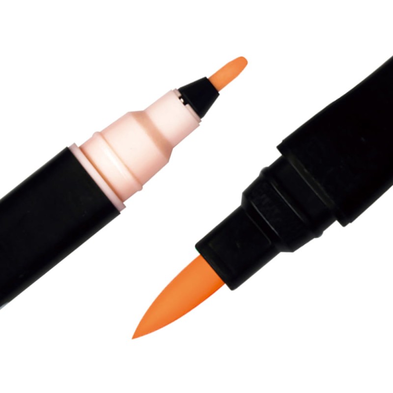 Pisak ZIG Art &amp; Graphic Twin Kuretake - 220 Tea Rose