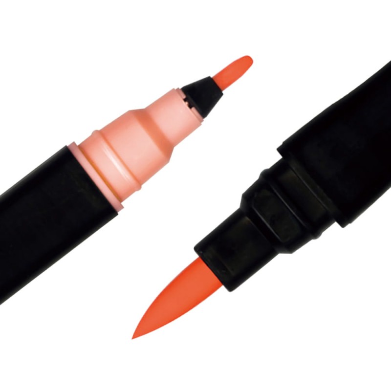 Pisak ZIG Art &amp; Graphic Twin Kuretake - 222 Pink Flamingo