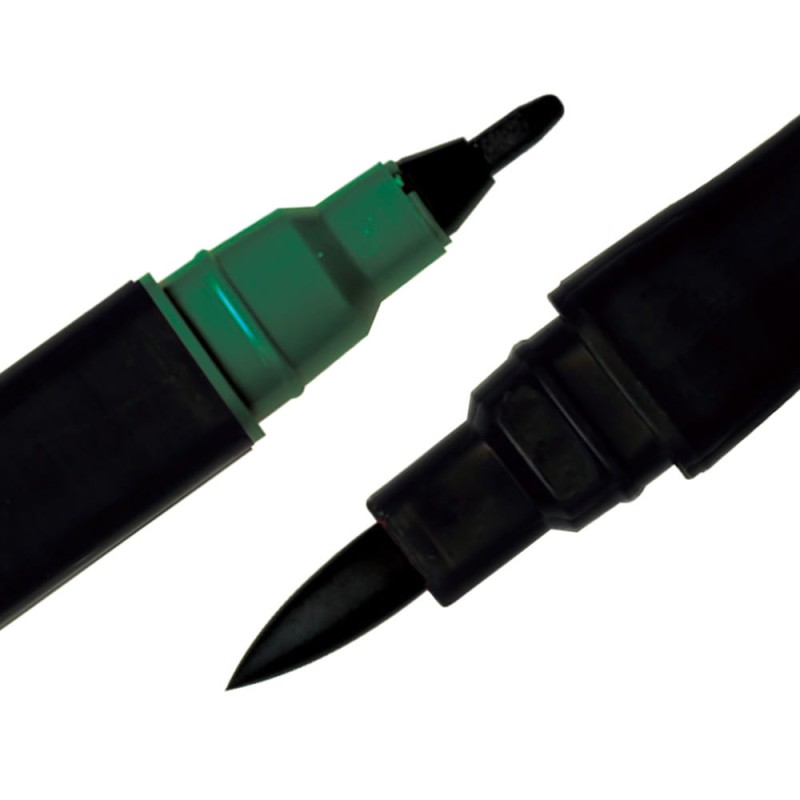 Pisak ZIG Art &amp; Graphic Twin Kuretake - 038 Marine Green